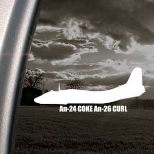 An 24 COKE An 26 CURL Decal Military Soldier Sticker 