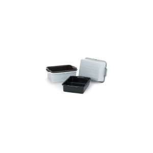 Vollrath 52420   Dish Box Cover for 20 x 15 in Bus Box, Black  