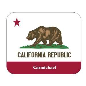   US State Flag   Carmichael, California (CA) Mouse Pad 
