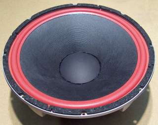 Cerwin Vega 15 upgrade subwoofer woofer speaker (P&L)  
