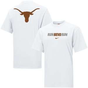   Nike Texas Longhorns White Rush the Field T shirt