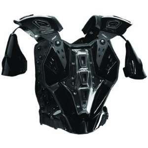 NEW THOR FORCE CHEST PROTECTOR, BLACK, 100 200 POUNDS