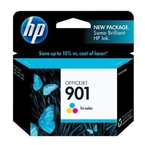  HP 901 tri color ink