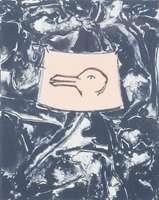 JASPER JOHNS UNTITLED (DUCK) LITHO OTHERS AVAILABLE  