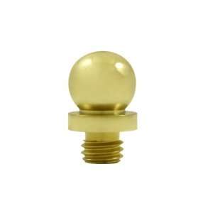   Deltana DSBT3 Polished Brass Solid Brass Ball Finial