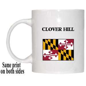  US State Flag   CLOVER HILL, Maryland (MD) Mug Everything 