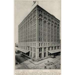  1903 E. R. Durkee Building 524 Washington St. NYC Print 