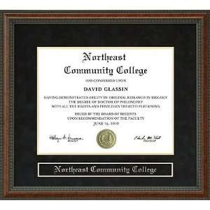  Northeast Community College Diploma Frame Sports 