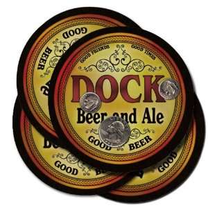  Dock Beer and Ale Coaster Set