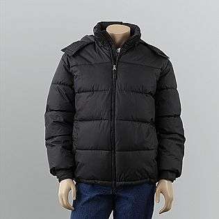 Mens Hooded Puffer Jacket  NordicTrack Clothing Mens Outerwear 