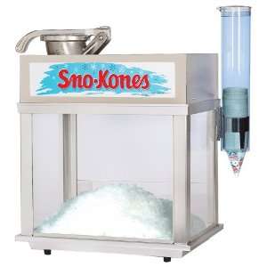 Gold Medal Products 1002S Shave Ice Machine 500 Lbs per Hour Capacity 