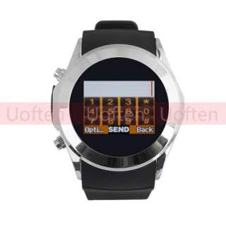 Unlocked Mobile Cell Phone Watch Bluetooth Camera FM GPRS GSM850/900 