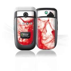  Design Skins for Sony Ericsson Z310i   Bloody Water Design 