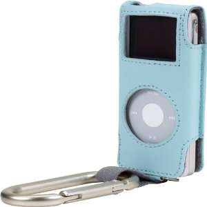  Belkin Carabiner Case for iPod nano 1G, 2G (Blue/Gray) Belkin 