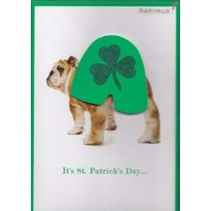  St Patricks Day Card Its St Patricks Day  Health 
