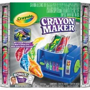 Crayola Crayon Maker with Story Studio NEW  