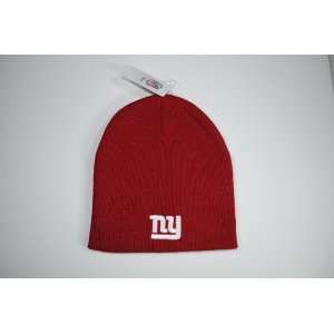  New York Giants Red Knit Beanie Cap Winter Hat Everything 