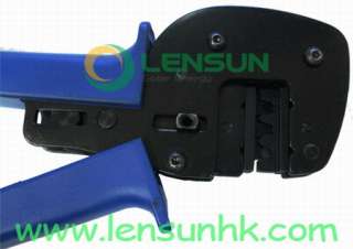 MC4 solar crimping tool for solar panel cable  