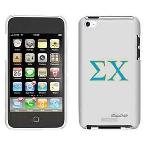  Sigma Chi letters on iPod Touch 4 Gumdrop Air Shell Case 