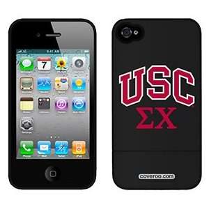  USC Sigma Chi letters on AT&T iPhone 4 Case by Coveroo 