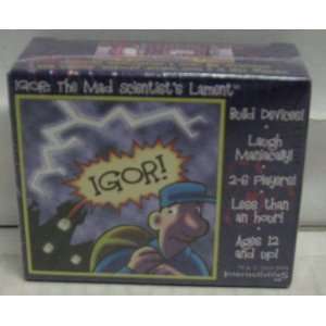  Igor The Mad Scientists Lament Card Game Toys & Games