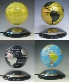Magnetic Floating & Rotating Globe 4 Inch  