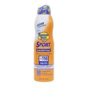  Banana Boat Con Spr Spt Spf110 Size 6 OZ Beauty