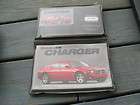 2006 06 DODGE CHARGER OWNERS MANUAL SET BOOK