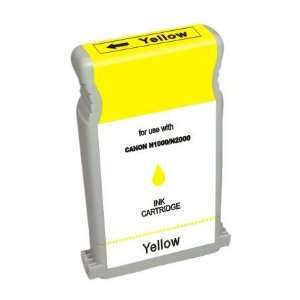  Compatible Canon BCI1201Y Premium Ink Cartridge (Yellow 