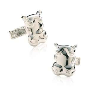  Hippo Cufflinks Patio, Lawn & Garden