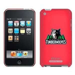  Minnesota Timberwolves on iPod Touch 4G XGear Shell Case 