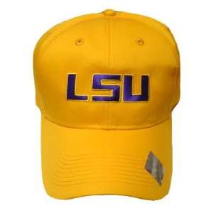  LSU LOUISIANA STATE TIGERS TWILL COTTON HAT CAP