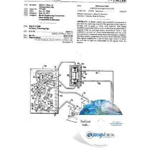  NEW Patent CD for EDGE GUIDE 