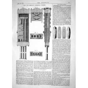   1863 PEEL SIMPSON HYDRAULIC PRESSES WHITWORTH SHELLS