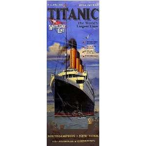  RMS Titanic Ocean Luxury Liner Deluxe Edition 1 350 