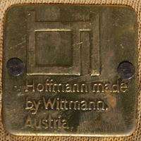 Josef Hoffmann Wittmann Haus Koller Club Chairs  