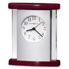 goldia Hyatt Rosewood Finish Quartz Table Clock