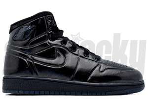 Nike Air Jordan 1 Retro GS High Anodized Black Anthracite DS Sz 4 new 