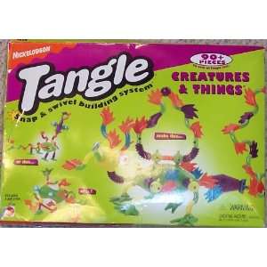 Nickelodeon Tangle Snap & Swivel Building System   Creatures & Things