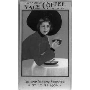  Have A Cup of Yale Coffee with me,Louisiana Purchase 