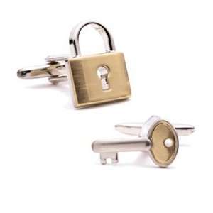  Lock and Key Cufflinks Jewelry
