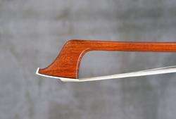 fine certified German cello bow by L. Bausch ca.1855.  