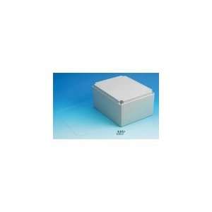  BOX ENCLOSURES BEN 92P Enclosure,4X,9.84x7.87x5.12 In,Gray 