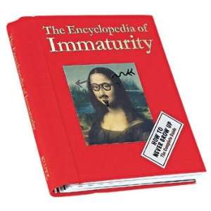  Encyclopedia of Immaturity Joke Book by KLUTZ Everything 