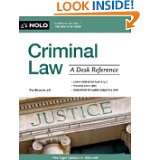 Criminal Law A Desk Reference by Paul Bergman (Jan 3, 2012)