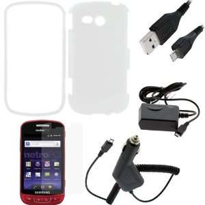   Screen Protector + Car Charger + Travel Charger + Micro USB Data Cable