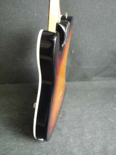 Fender Telecaster Deluxe USA Tele Sunburst w/ Burstbucker and Hot 