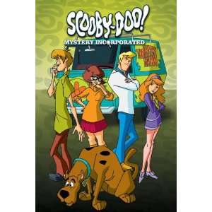  Cartoon Posters Scooby Doo   The Gang   35.7x23.8 inches 