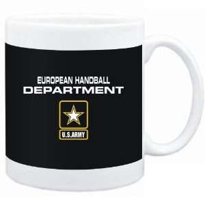    DEPARMENT US ARMY European Handball  Sports