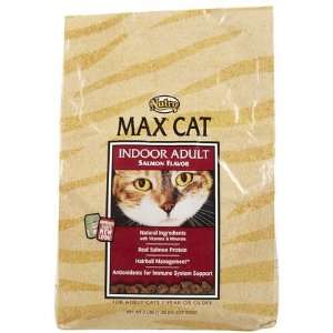  Nutro Max Indoor   Adult   Salmon   3 lbs (Quantity of 2 